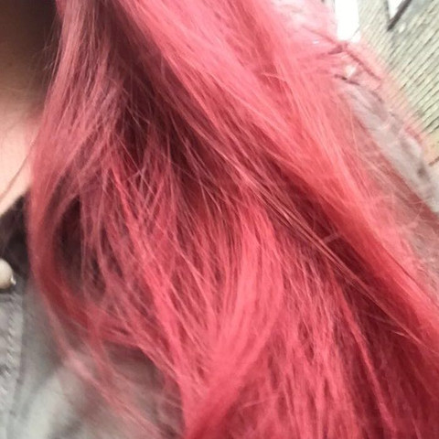 ein schön rothaarig Friseur mit ein runden Kamm und ein Haar
