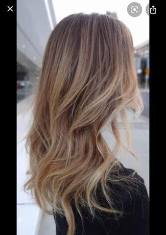 Friseurkosten: von schwarzen zu (dunkel)blonden Haaren ...