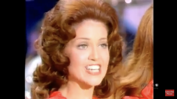 Frisur 1970 Hilfe Haare Retro Vintage