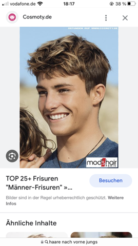 Frisur auch mit hellbraunen Haaren? (Haare, Aussehen)