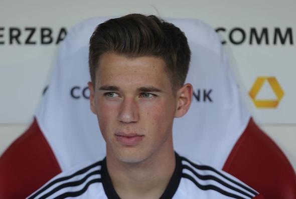 Erik Durm Haare Erik Durm Haare