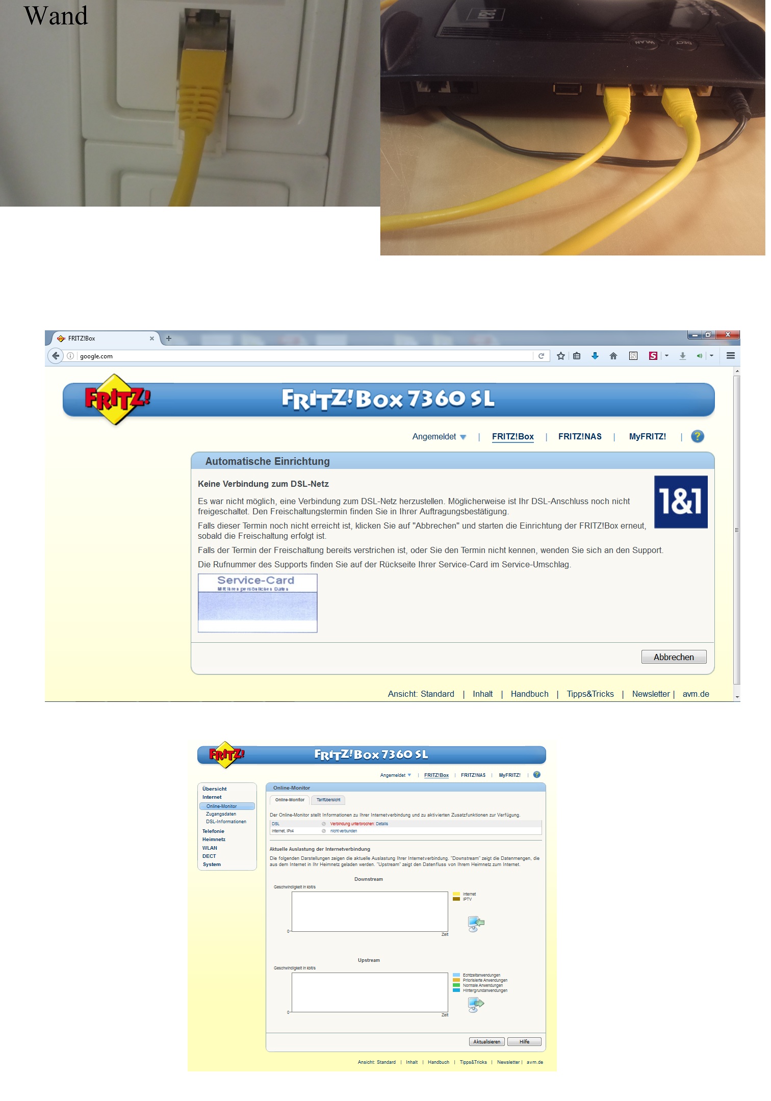 Fritz Box 7360 Sl Von 1 1 Als Router Fur Mein Studentenheim Internet Von Meiner Wand Wlan Fritz Box