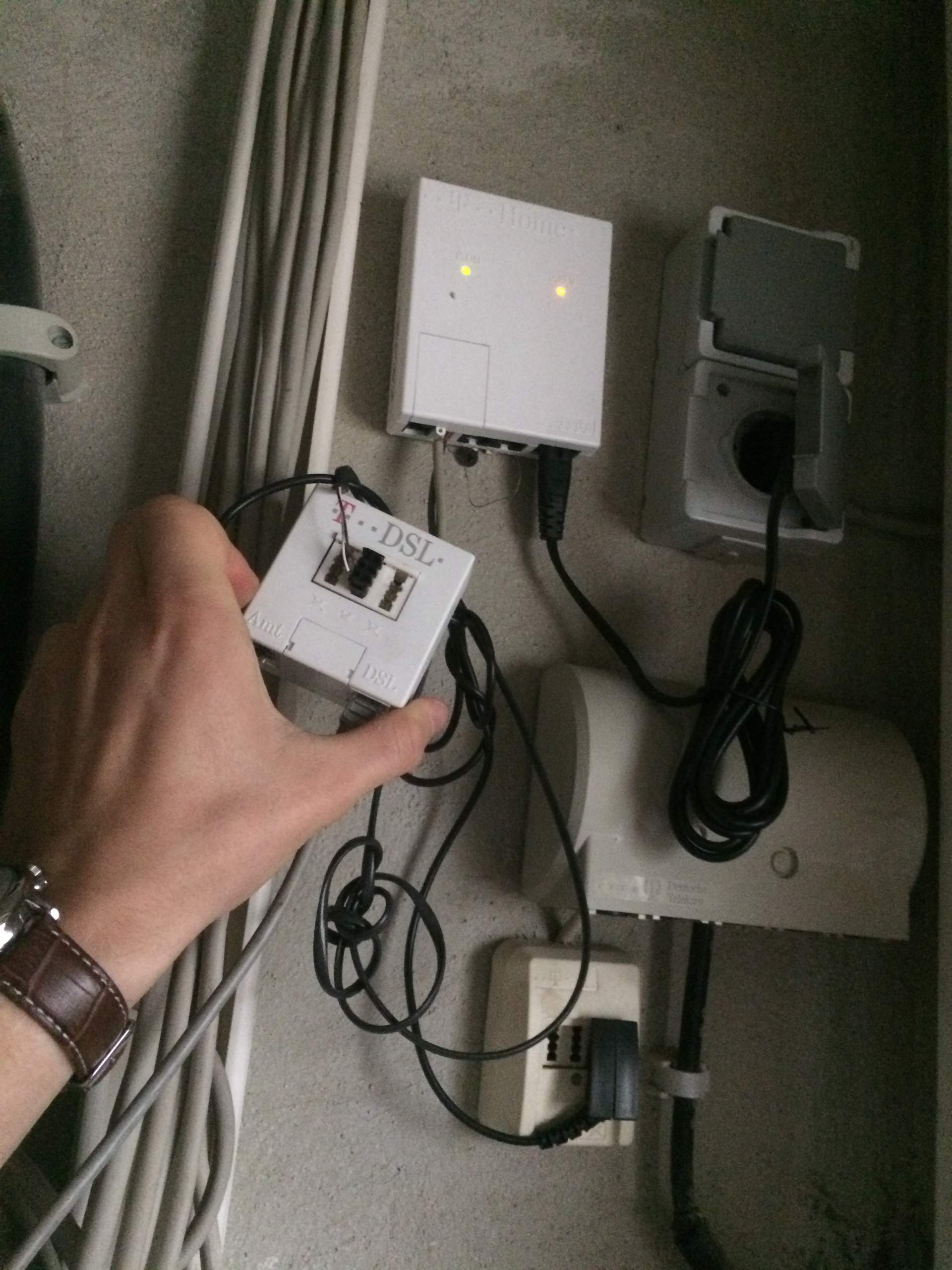Fritz Box 7590 mit ISDN Telefonanlage verbinden? (Telefon, Kabel, Telekom)