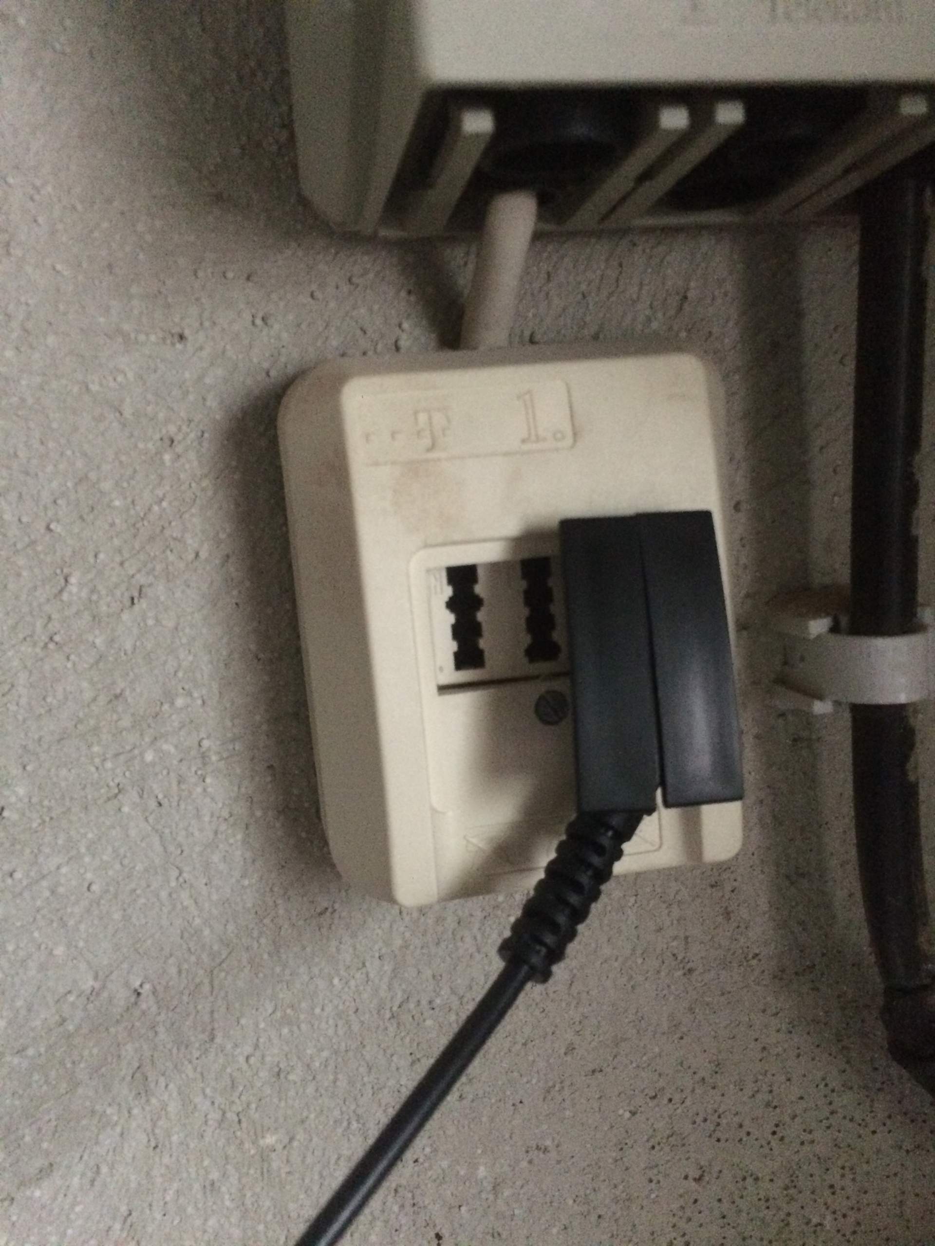 Fritz Box 7590 mit ISDN Telefonanlage verbinden? (Telefon, Kabel, Telekom)