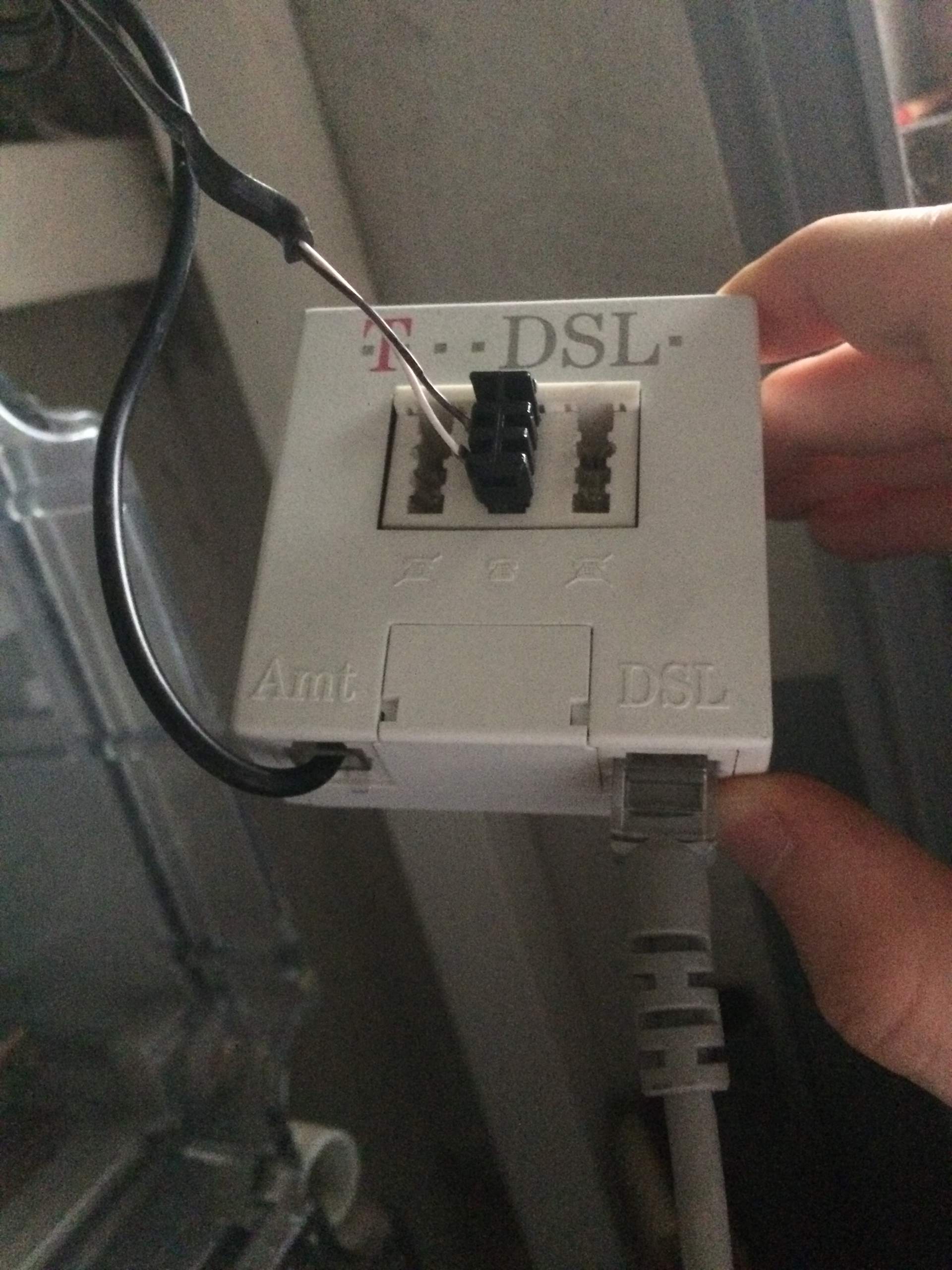 Fritz Box 7590 mit ISDN Telefonanlage verbinden? (Telefon, Kabel, Telekom)