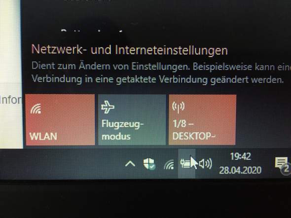 - (WLAN, Fritz Box)
