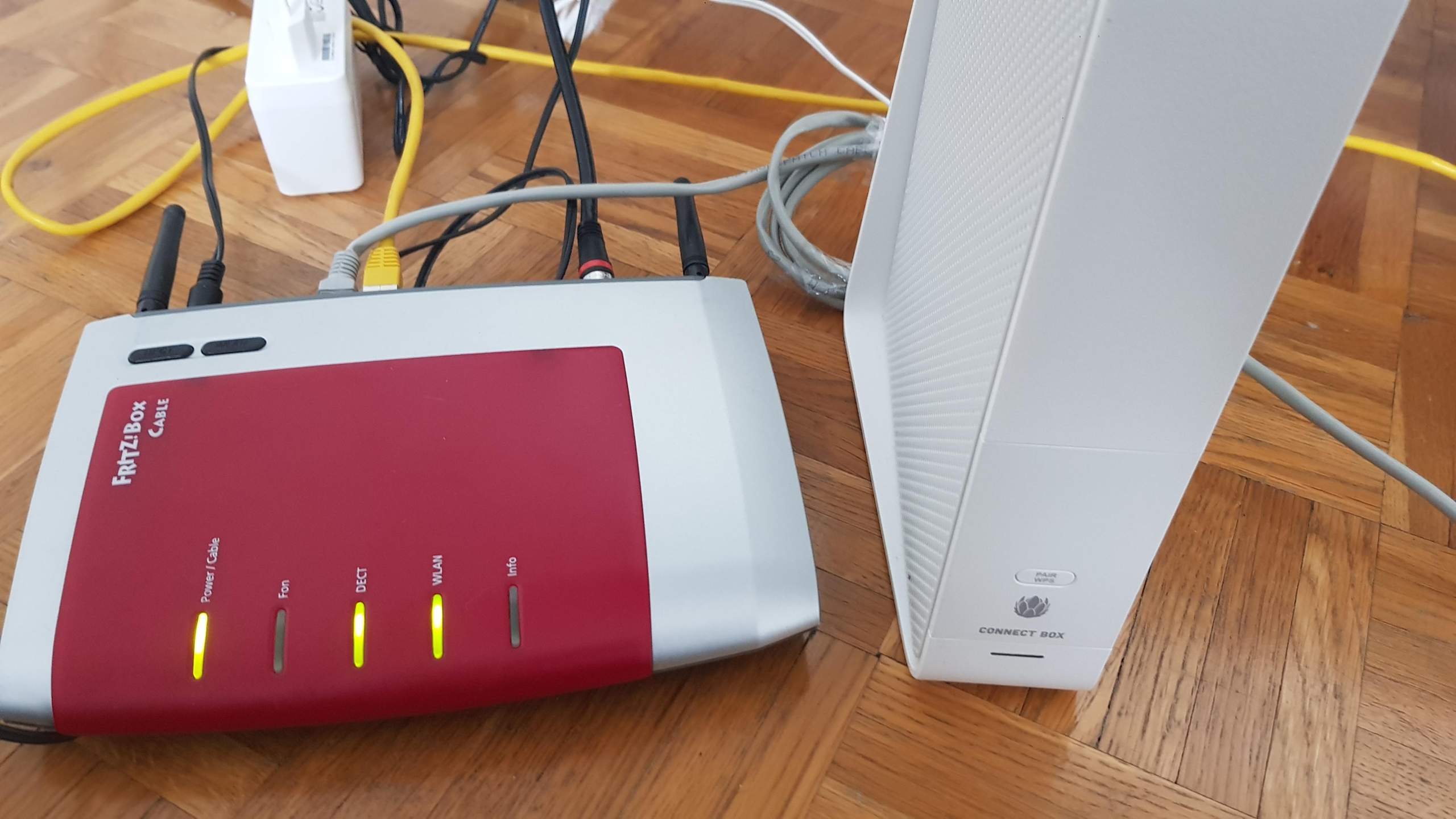 Fritz box cable für Unitymedia Anschluss, geht das? (Computer, Technik ...