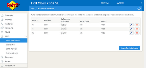 Fritz!Box 7362SL - (Computer, Technik, PC)