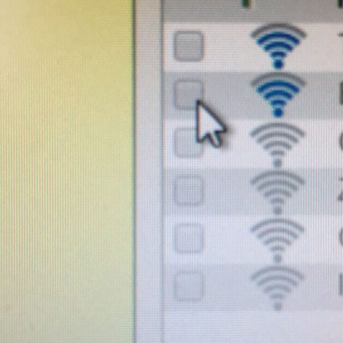 Hier und das Häkchen kann ich nicht anklicken??? - (WLAN, Router, Fritz Box)