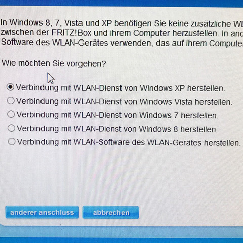 Was soll ich da auswählen bei Win 10 - (PC, WLAN, Windows 10)