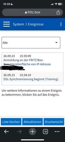 FritzBox 7490 startet ständig neu?