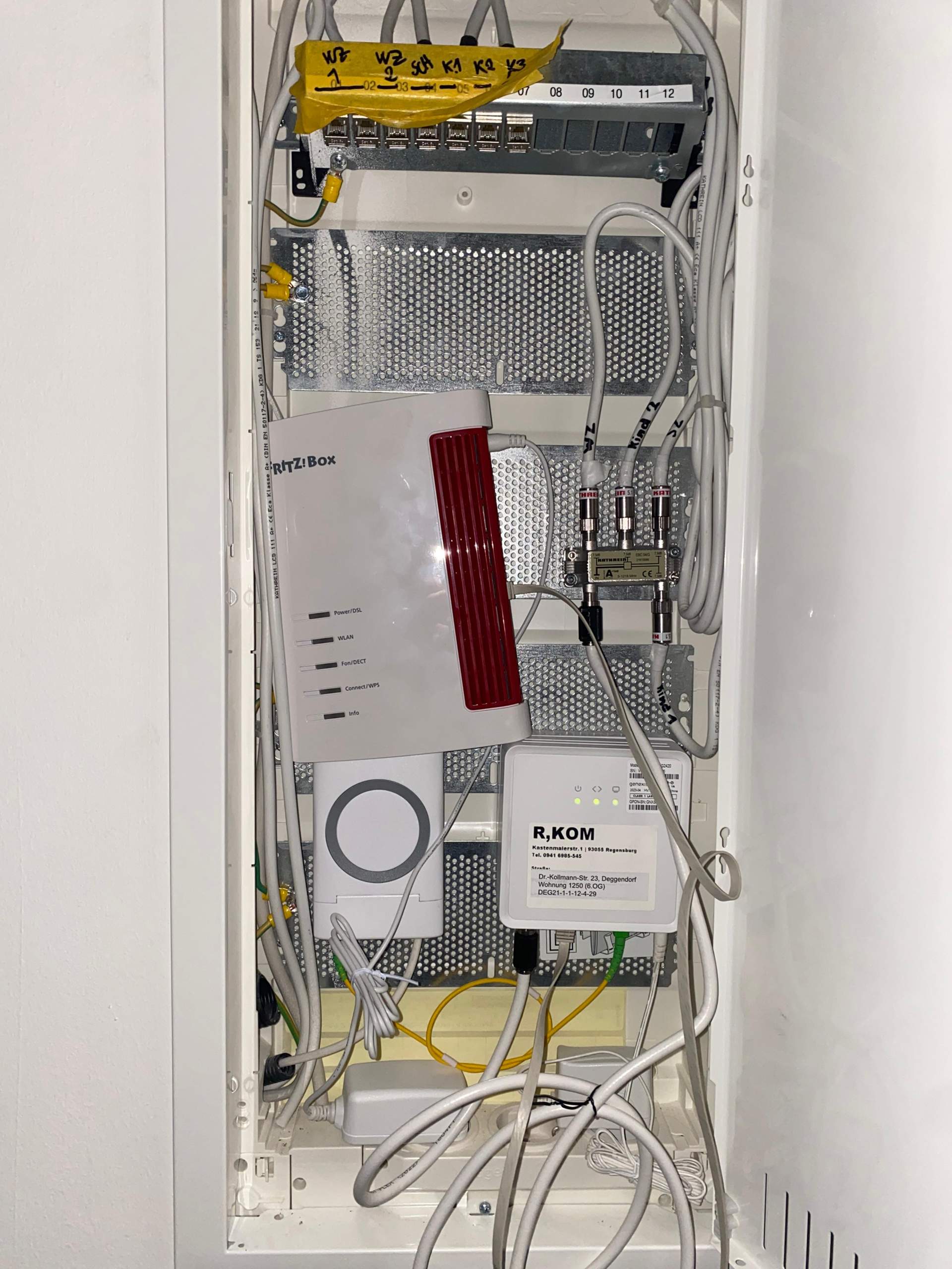Fritzbox dsl blink immernoch? (WLAN, FRITZ!Box, Glasfaser)