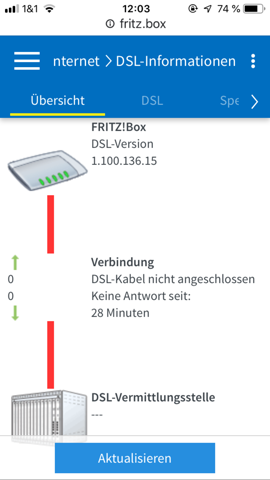 Fritzbox Dsl Fehler Warum Internet Fehlermeldung Fritz Box