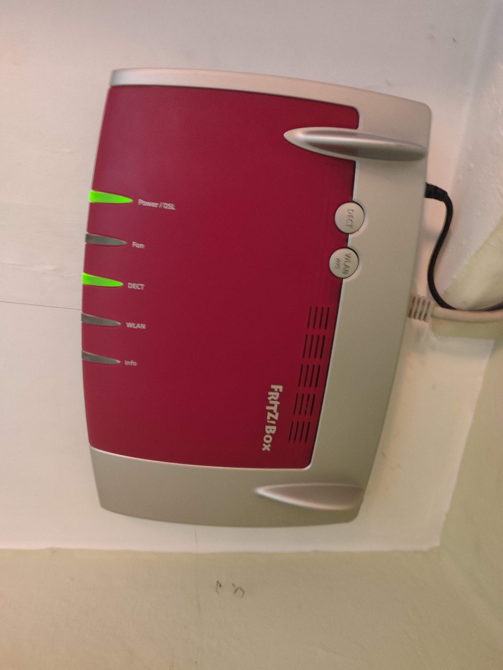 Fritzbox funktioniert nicht mehr? (Router, FRITZ!Box, WLAN-Router)