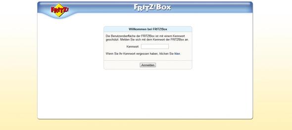 Fritz.box/ - (Passwort, FRITZ!Box)