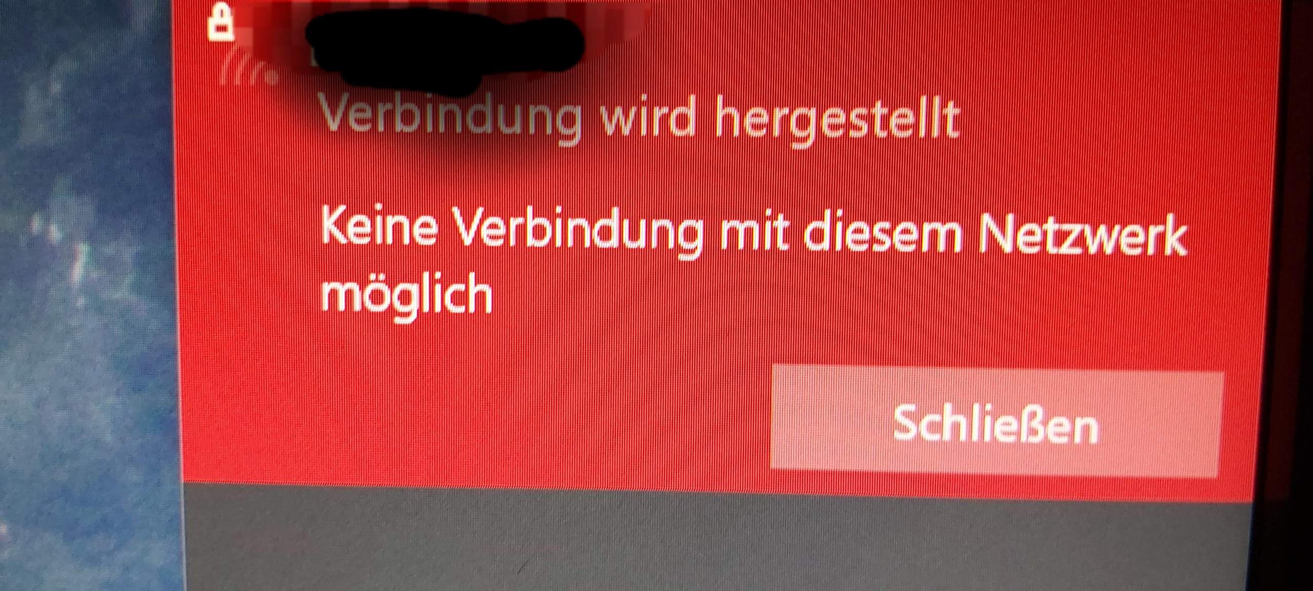 FritzboxRepeater 1200Ax verbindet sich nicht mit PC? WLAN, LAN)
