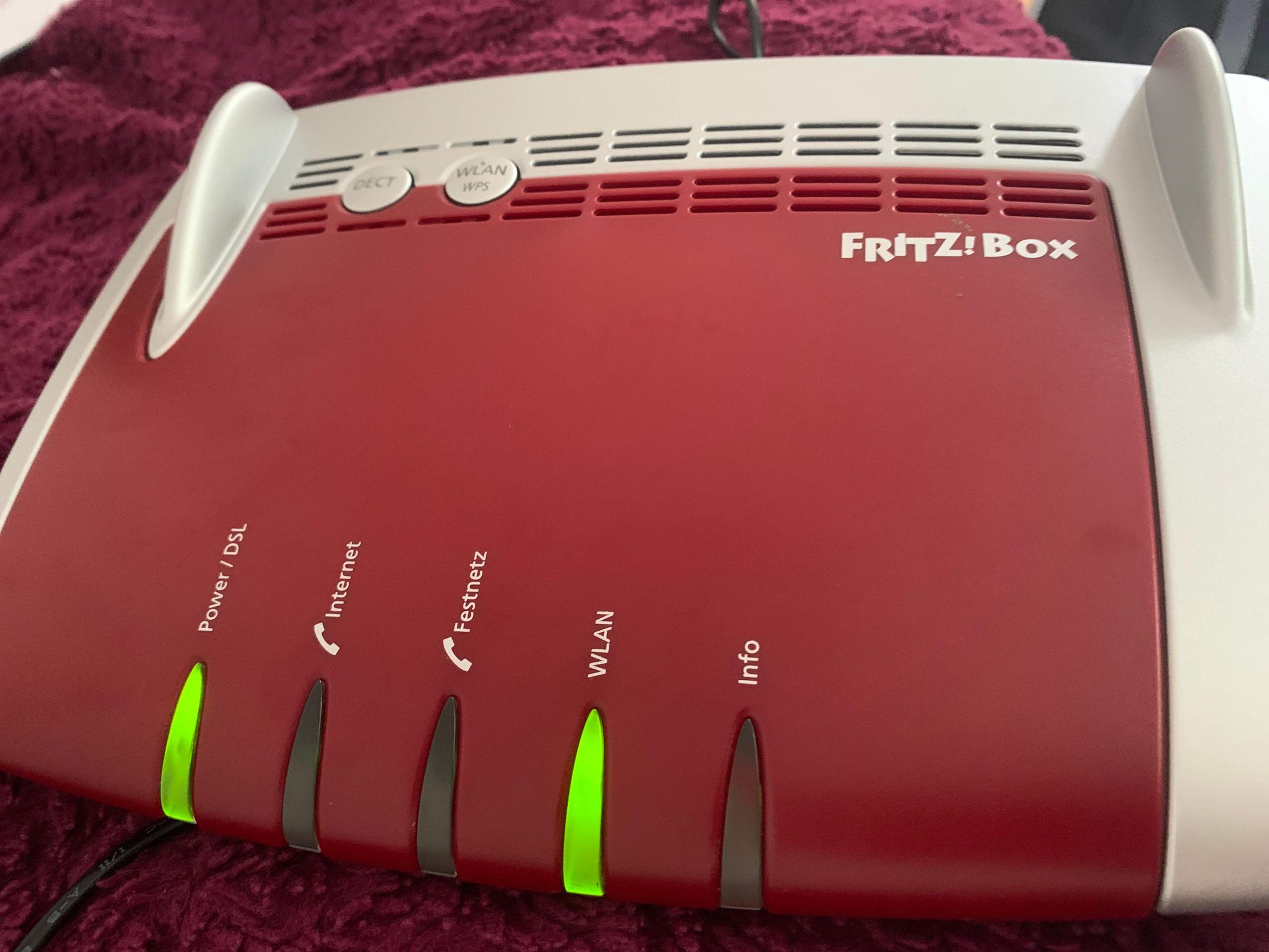 FritzBox ressetten ohne und Laptop? Router, Telekom)