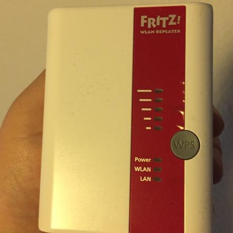 Der FritzRepeater 450 E - (Internet, online, WLAN)