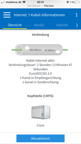 Fritzbox 6490 Cable Internet Langsam Fritz Box