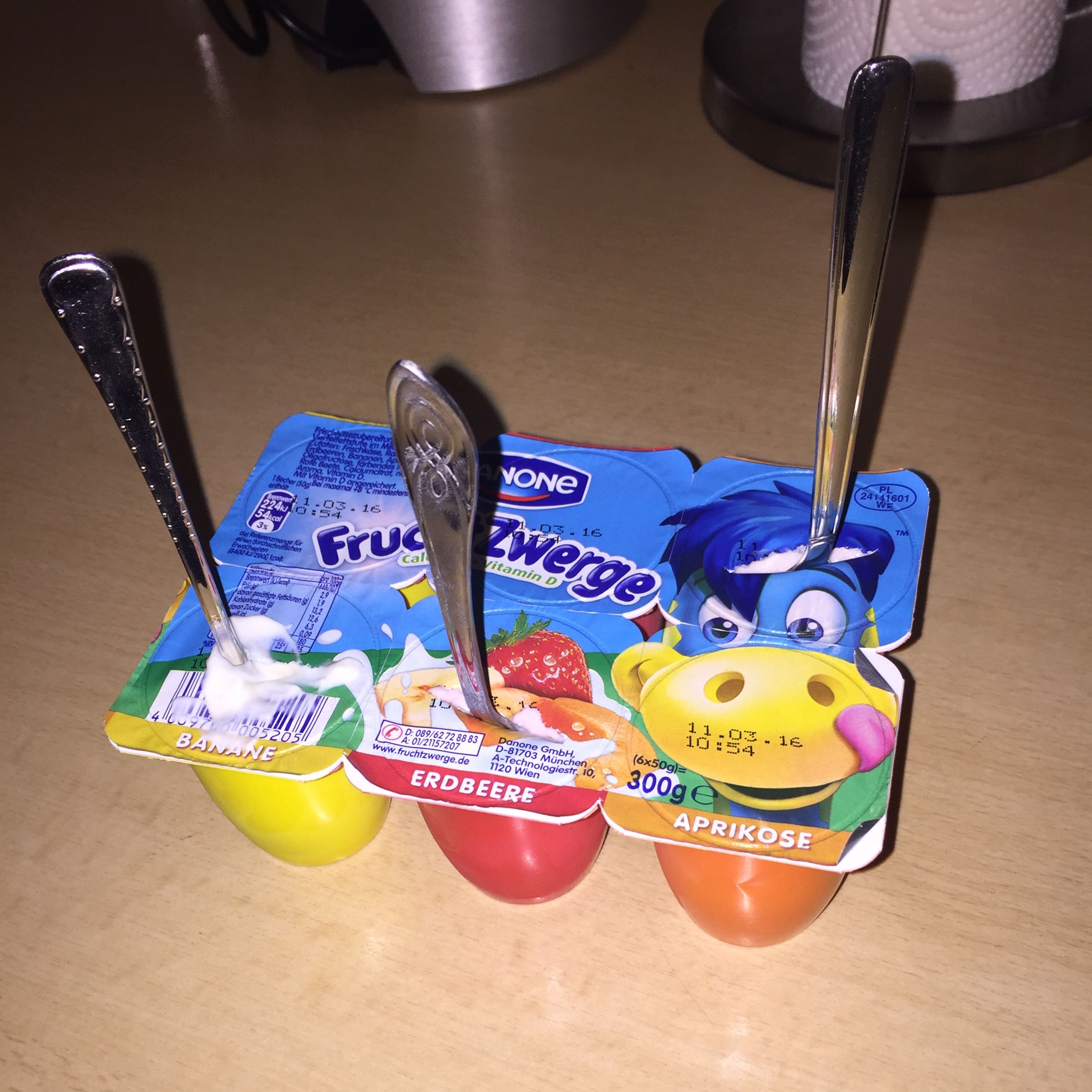 Fruchtzwerge Eis? (Lebensmittel, Wartezeit) Fruchtzwerge Eis? (Lebensmittel, Wartezeit)