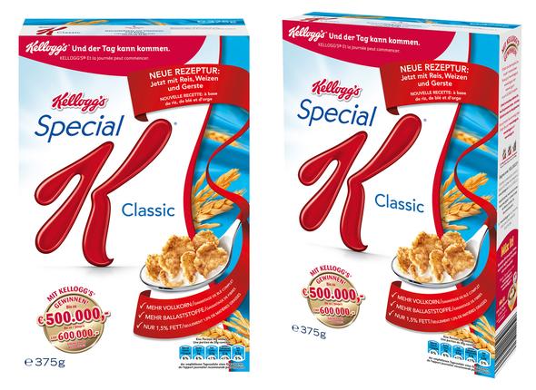 Kellogs Special K Classic - (Ernährung, Müsli, Fructose)