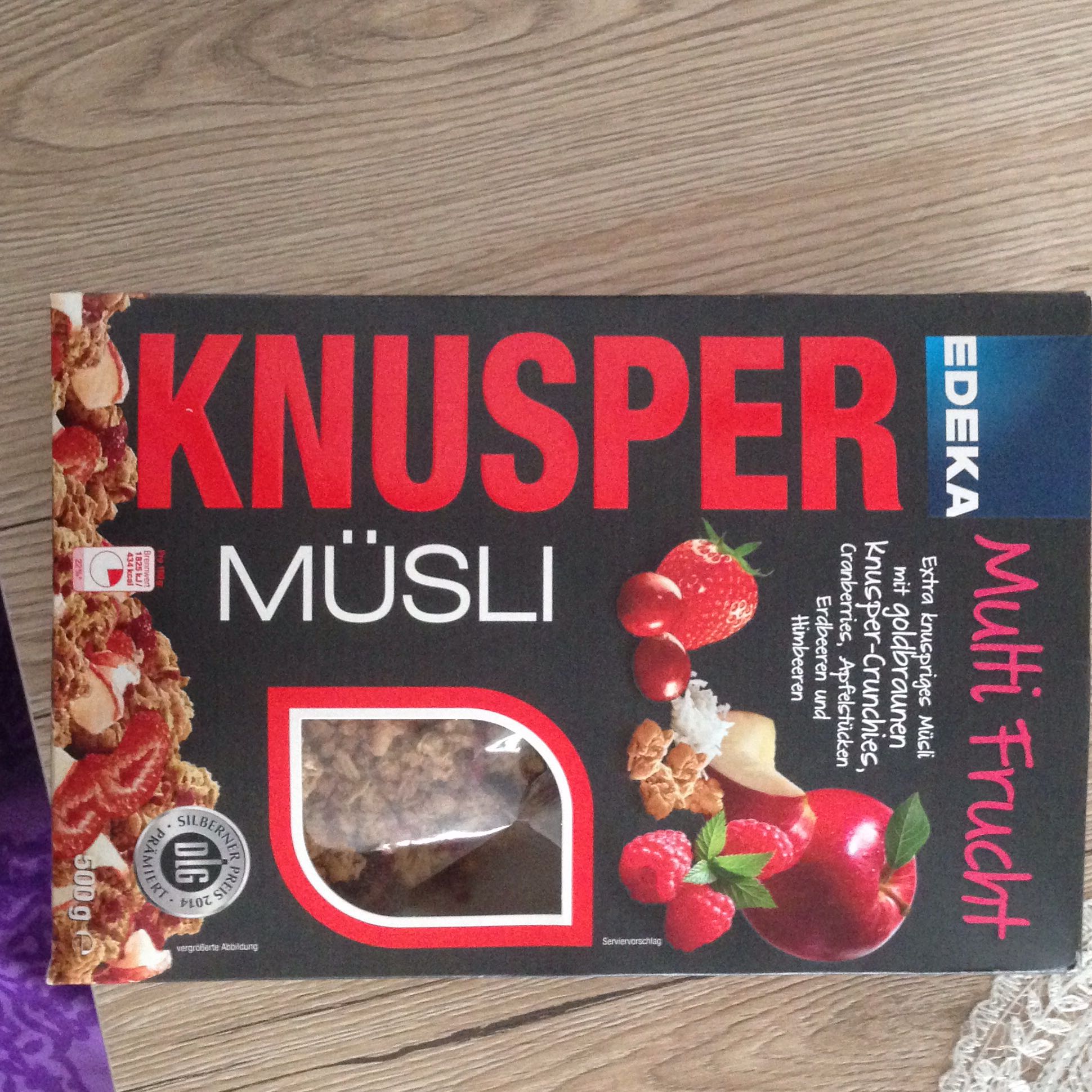 Früchte Müsli gut Morgens? (Bild) (abnehmen, was essen)