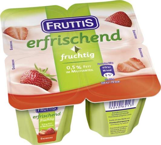 Fruttis Joghurt vom Deutschen Markt verschwunden?