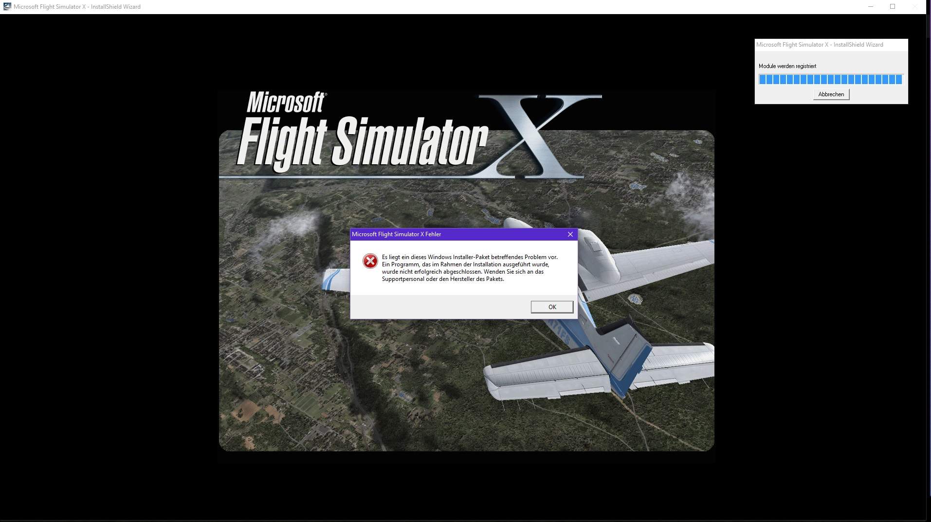FSX Installation unter Windows 10? (Microsoft)