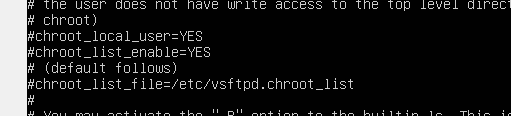 FTP Zugang auch zu anderen Ordnern (Ubuntu Server)?