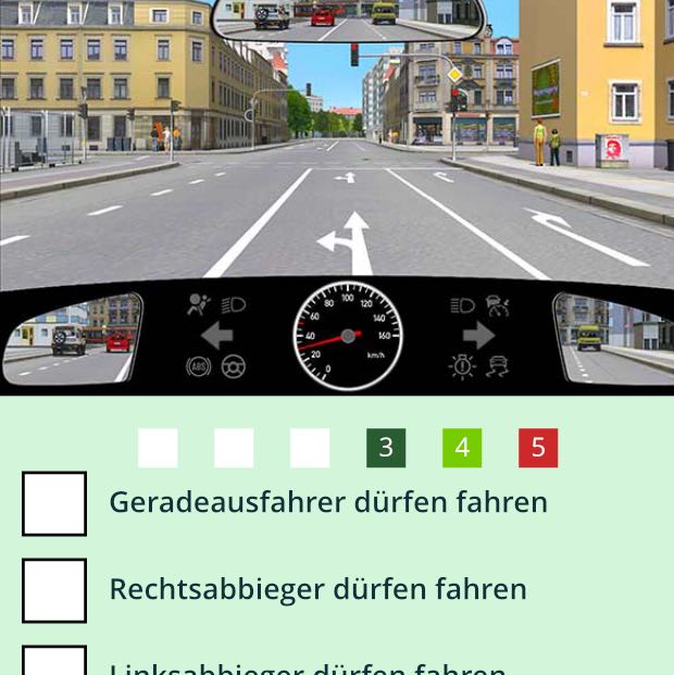 Was Gilt Hier Ich Muss In Der Kreuzungsmitte Anhalten Führerschein B?An? (BF17)