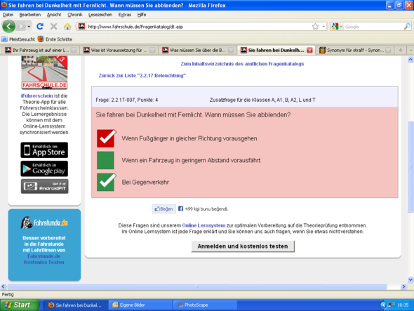 Bei welchen Bedingungen sollten Sie bei Dunkelheit mit Fernlicht abblenden? Bei welchen Bedingungen sollten Sie bei Dunkelheit mit Fernlicht abblenden?