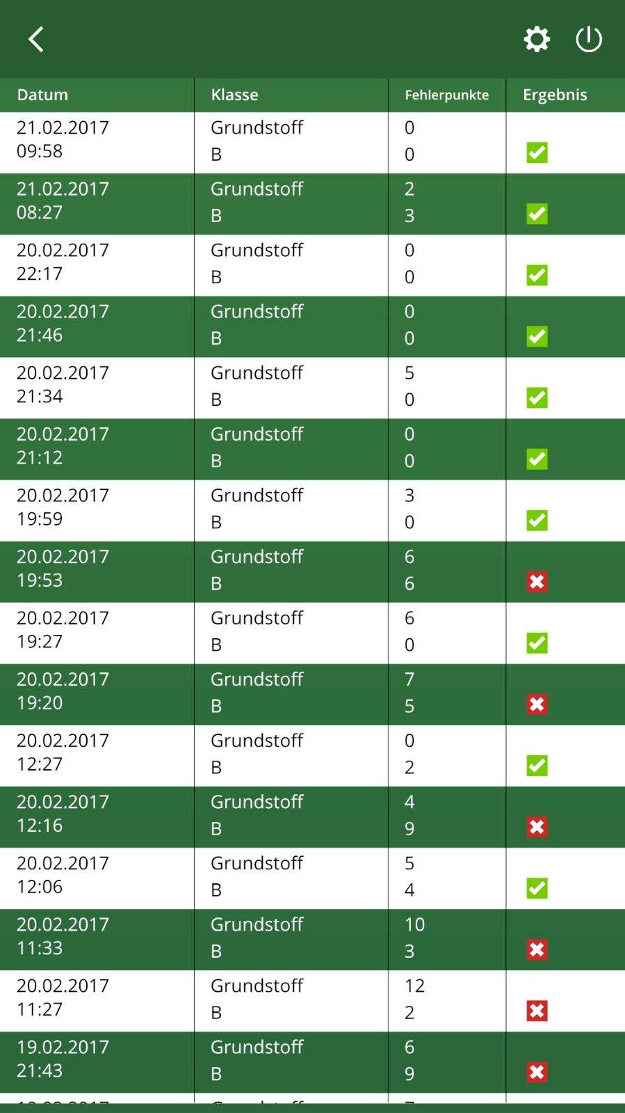 wie oft kann man die theorieprüfung machen