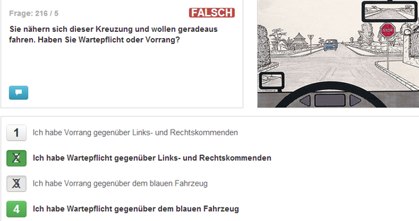 Fuhrerschein Vorrang Verzichtsregel Bitte Bilder Beachten Auto Motorrad Kfz