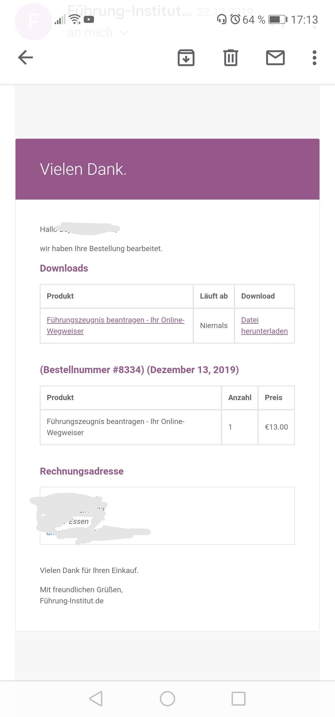 Was Steht In Einem Fuhrungszeugnis Wie Sie Ein
