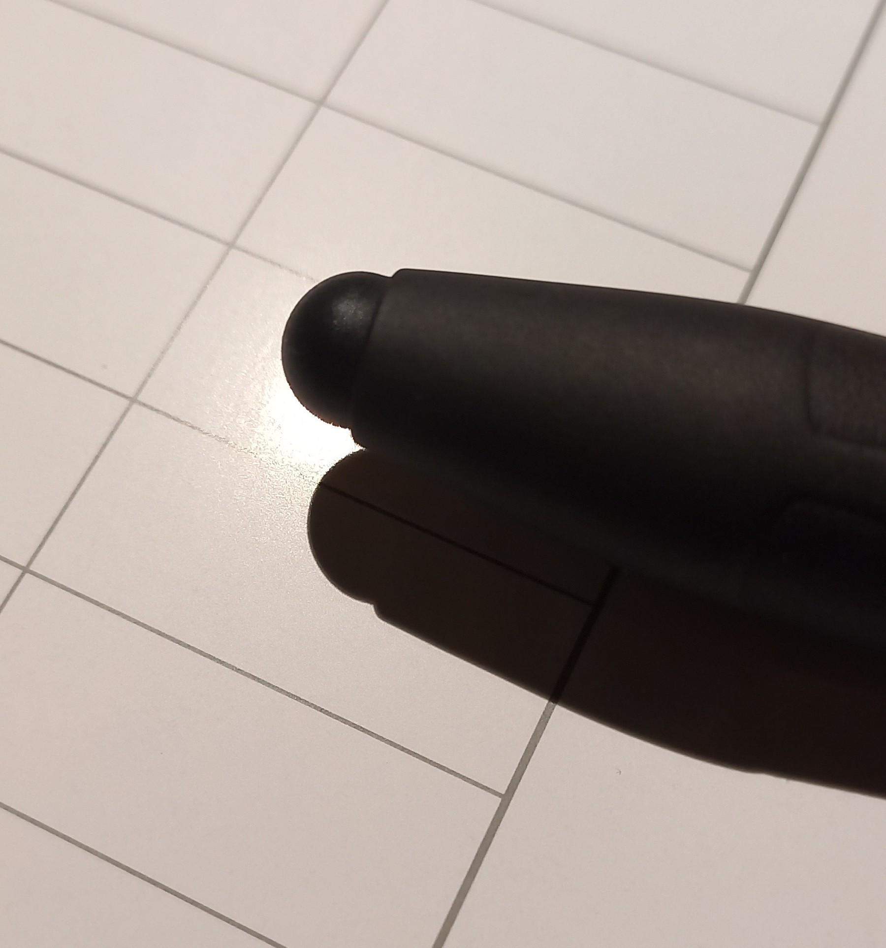 Füller hinten, wofür ist das hier (Foto)? (Computer, Technik, Technologie)