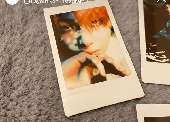 Für Instax Polaroid Bilder Fotos aus dem Internet nehmen?