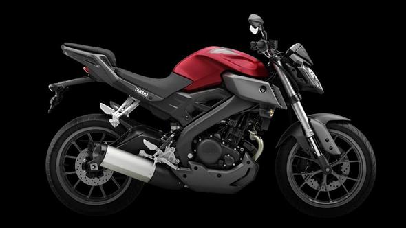 Der Traum: Yamaha MT-125 *-* - (Motorrad, 125ccm, biker)