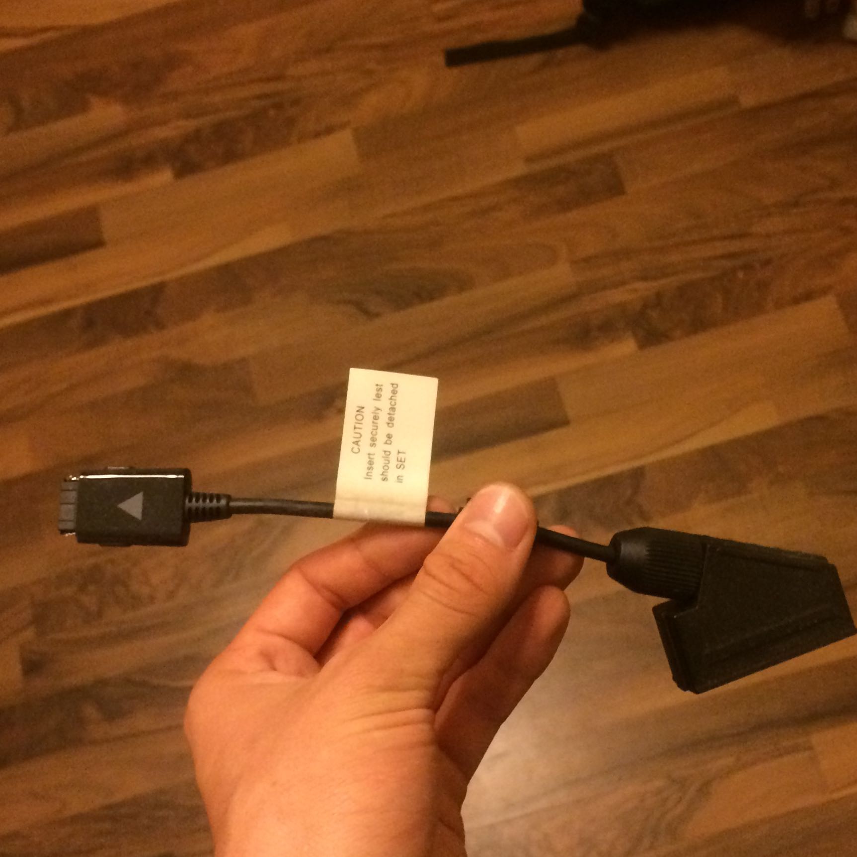 Wofür braucht man dieses Kabel? (Fernseher)? (Adapter)