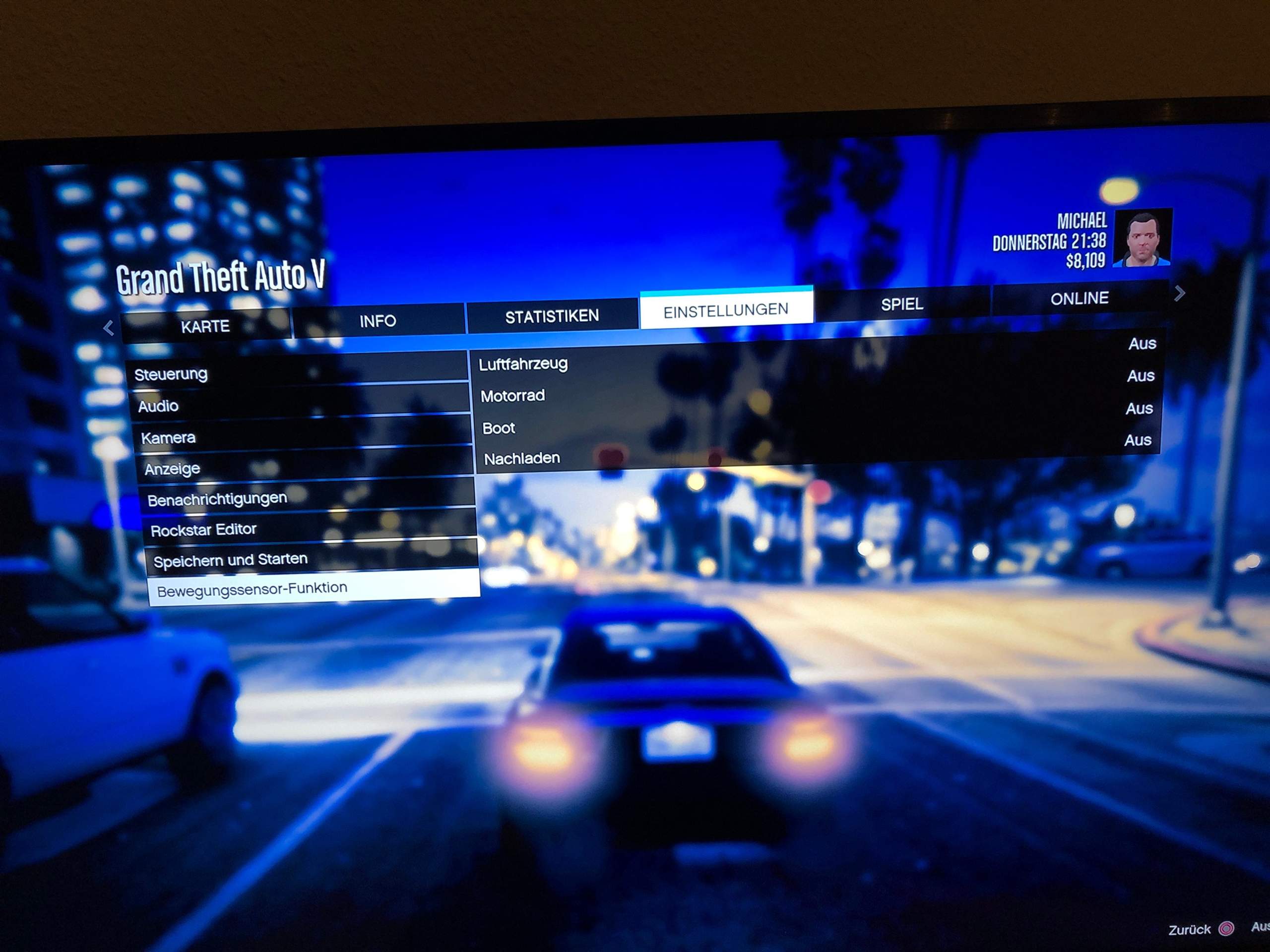 Für was ist diese Einstellung in GTA 5? (Computer, Spiele und Gaming ...