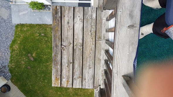 - (Garten, Balkon)