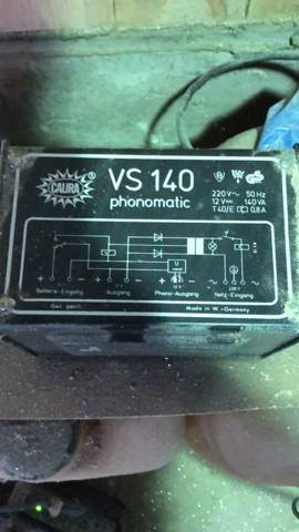 Für was kann ich ein Calira VS140 Phonomatic Vorschaltgerät nutzen?
