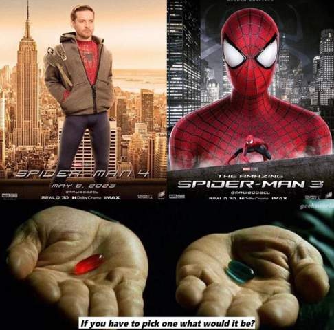 für welchen Spiderman film hättet ihr euch entschieden?