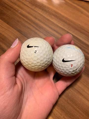 Für wie viel bekommt man einen Golfball?