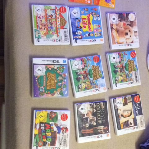 Die Spiele - (Geld, eBay, Nintendo 3DS XL)