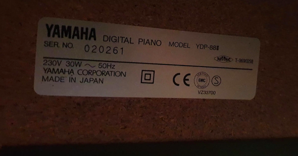 Für wie viel kann ich dieses digitale Yamaha-Piano verkaufen?