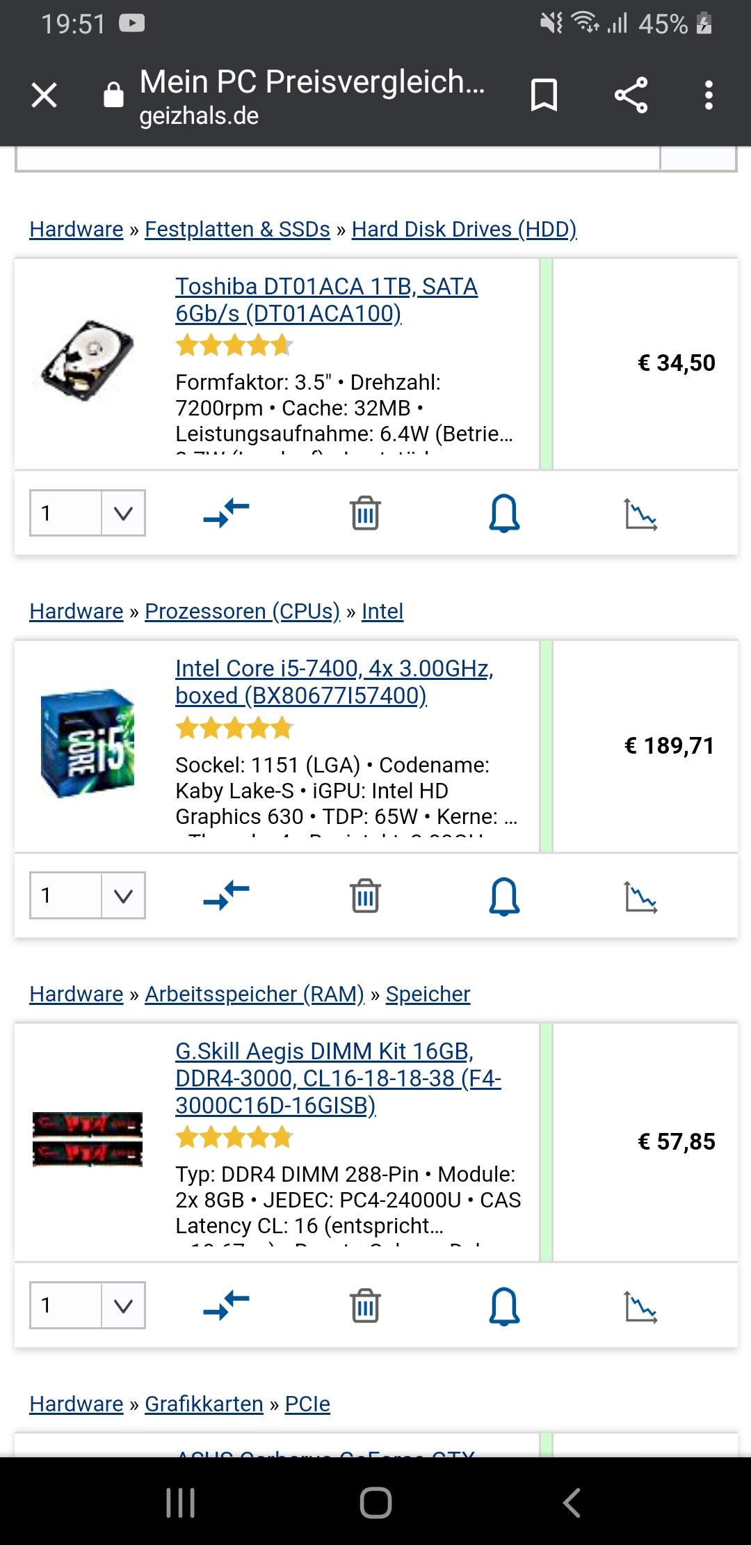 Für wieviel Geld kann ich mein PC verkaufen?