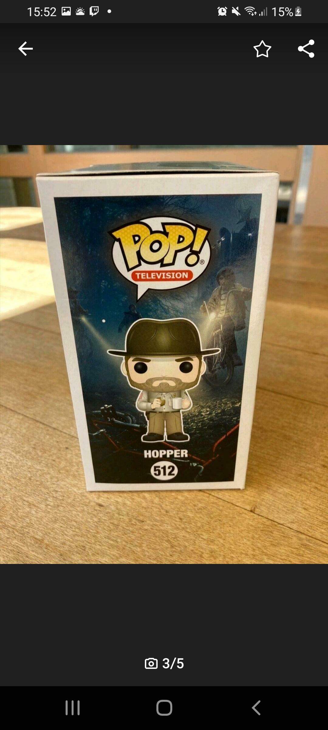 hopper gold funko
