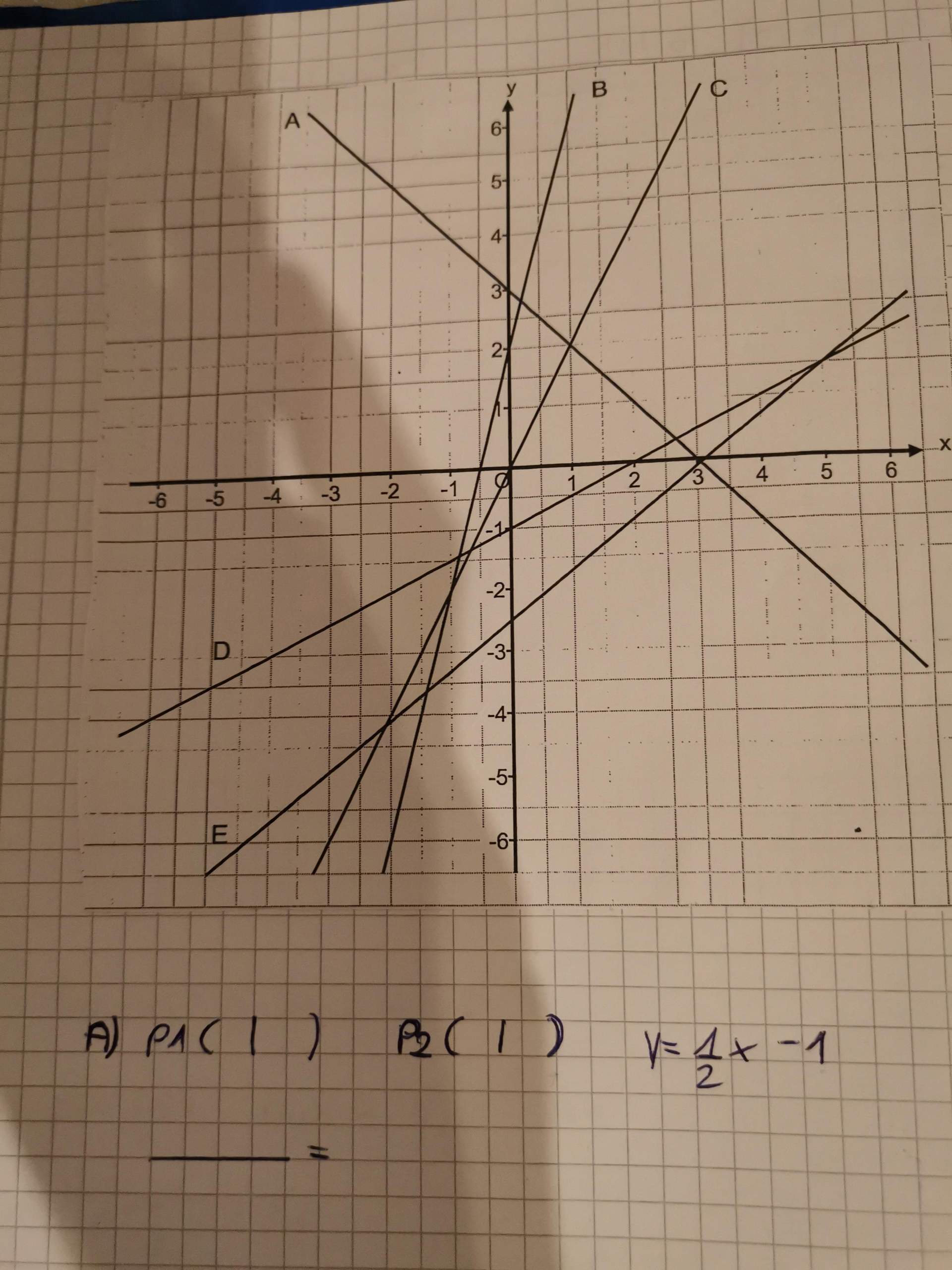 Exponentialfunktion Bestimmen Aus 2 Punkten