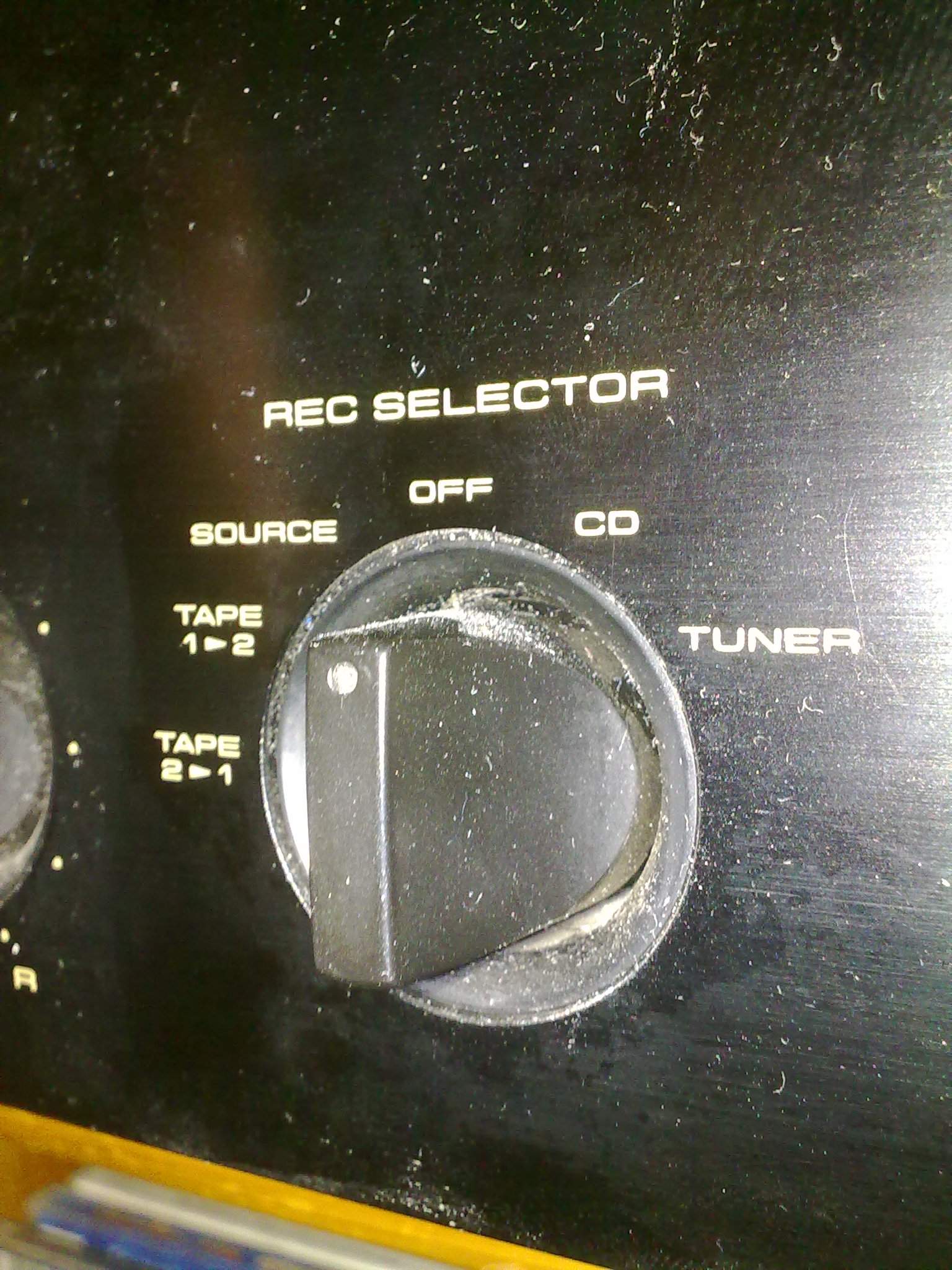 Funktion von Rec (Record) Selector am Verstärker/ Amplifier? (Sound