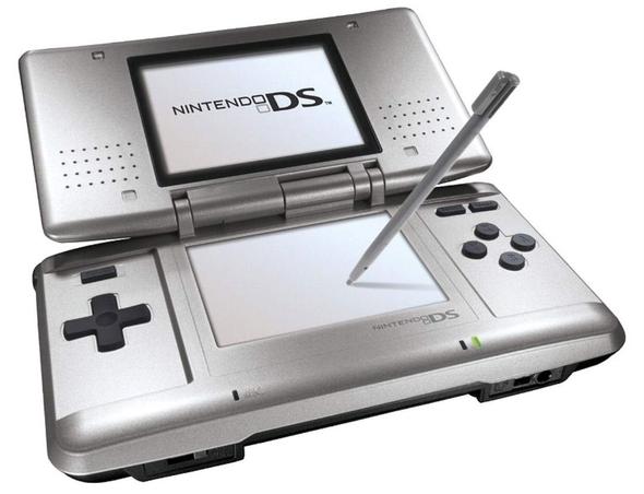 der alte Nintendo DS  - (Computer, Spiele, Computerspiele)